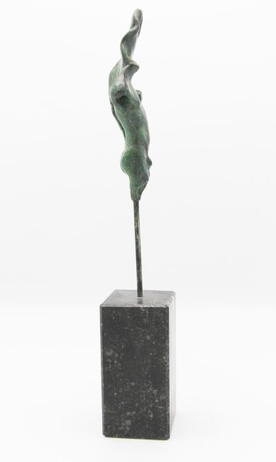 EPPE DE HAAN  Engel  brons  31x6x5 cm. 1.100 00  6 4294