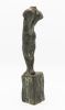 EPPE DE HAAN  Kleine tors staand  brons 2x6x5 cm. 1.100 00  3 4314