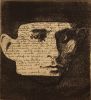 JAN TEUNIS VAN HEININGEN  Frans Kafka  kop  ets x10 cm. 100 00 4388
