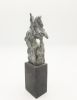 MARINA VAN DER KOOI  Ruiter geslaagd  brons x3x7 cm.  350 00  3 4674