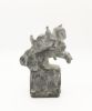 MARINA VAN DER KOOI  Twee vrolijke ruiters  brons x6x10 cm.   485 00  2 4677