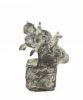 MARINA VAN DER KOOI  Twee vrolijke ruiters  brons x6x10 cm.  485 00  1 4676