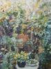 INEKE VAN HAALEN   Nazomer in de tuin   aquarel  x 17 cm. 400 00  2  4841