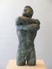 TEUN VAN STAVEREN  Troppo Caldo II  composiet  brons x14x14 cm  nr 1 van 4   1.950 euro 5018