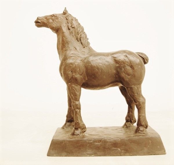 maurice den boer trekpaardje  knol    brons  x 18 cm. e. 950 00.  r  3    kopie  600x570   585