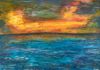 VINCENT FONTANE PENNOCK  Aan de avond  olieverf op doek x100 cm. 6000 00 5186