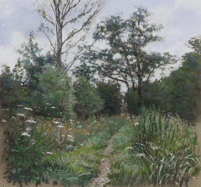 Gerard Huysman titel Spookverlaat Alphen x 46 cm. 2024 jpg 5296