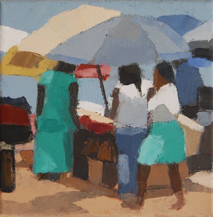 Markt - Lamu, Kenia I